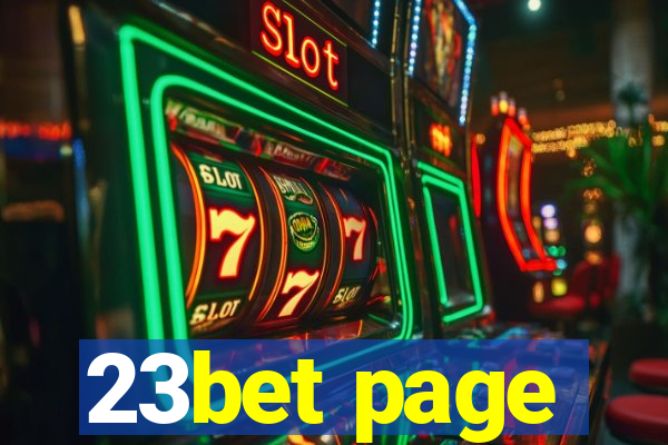 23bet page